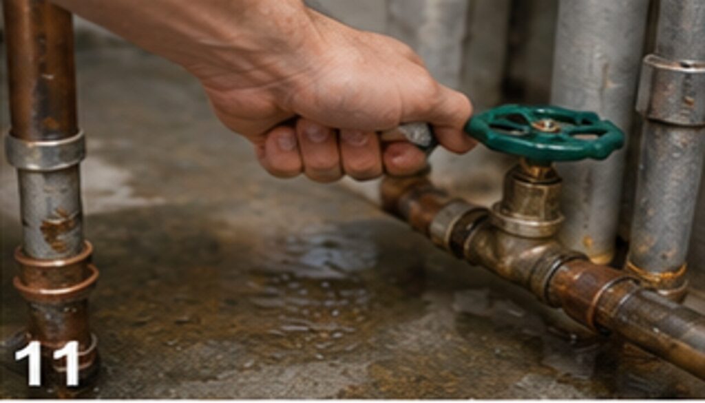 Wasserrohrbruch in Wien: Sofortmaßnahmen für Mieter und Eigentümer