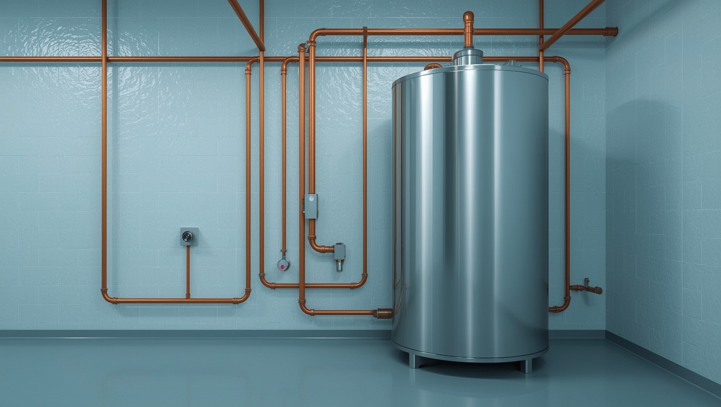 Boilertausch in Wien – neuer Warmwasserboiler installiert; Fachbetrieb über wieninstallateur.at in ganz Wien