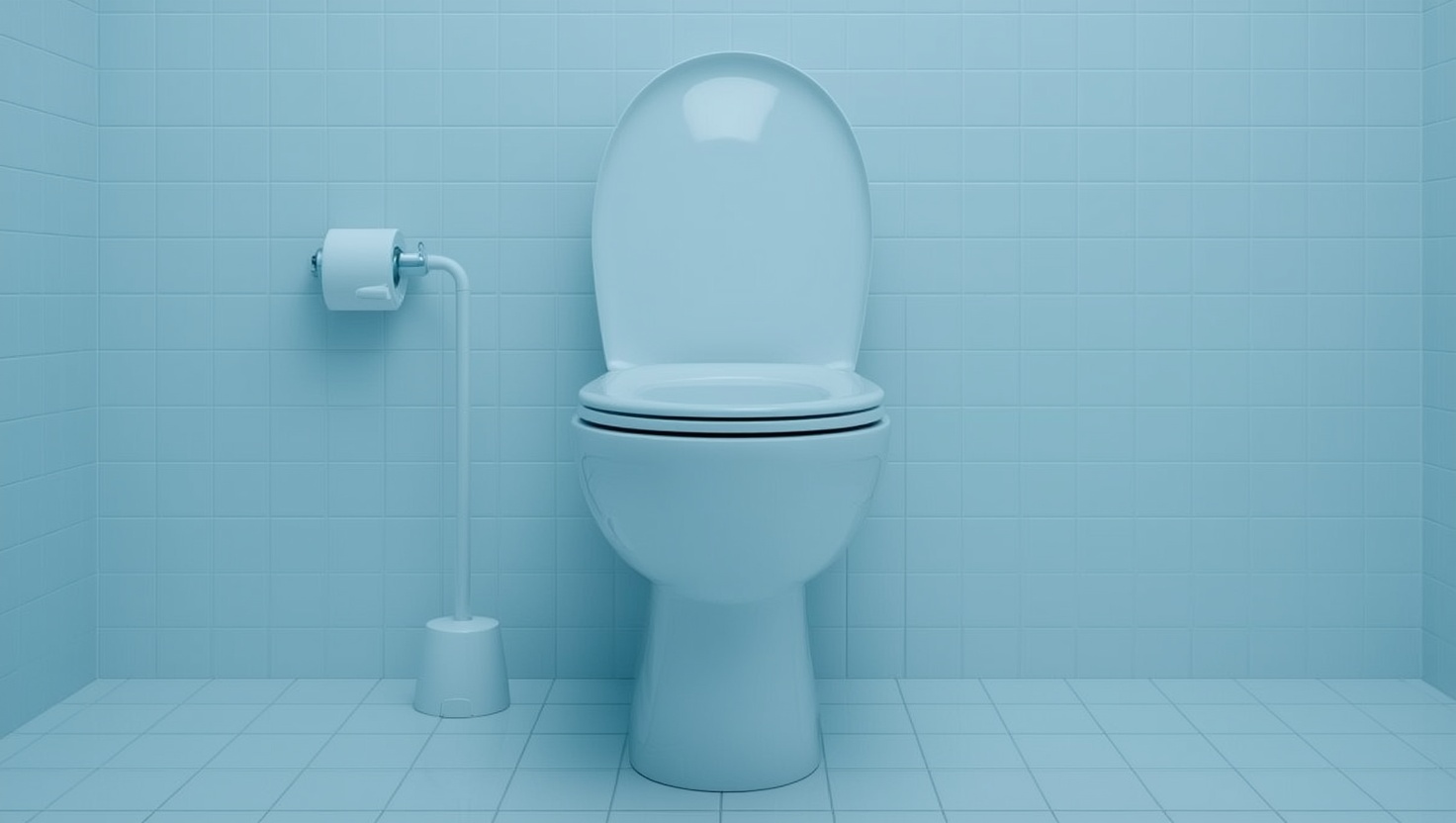 WC verstopft in Wien – modernes WC mit Saugglocke; schnelle Hilfe durch Fachbetrieb über wieninstallateur.at